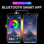 Neon LED Car Interior Ambient Foot Strip Light Kit Accessories RGB Backlight Remote App Music Control Auto Decorative Lamp