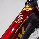 1pc Bike Frame Stickers Ride Or Die Top Tube Decals Bicycle Car Body Window Bumper Decoration Auto Motorcycle Accessories