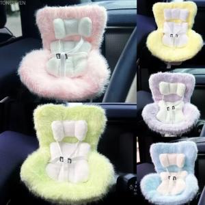 Car Doll Safety Seat for 17cm Labubu Cartoon Chair Model for Labubu Car Seat Outlet Decor for Labubu Doll Car Interior Styling