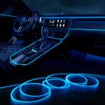 3M-5M Atmosphere Lamp EL Cold Light Line With DIY Decorative Dash Board Console Auto LED Ambient Light Car Interior Accessorie
