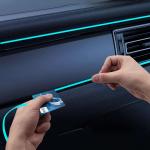 3M-5M Atmosphere Lamp EL Cold Light Line With DIY Decorative Dash Board Console Auto LED Ambient Light Car Interior Accessorie