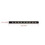 2 in 1 LED Car Neon Light Foot Light LED Interior Decoration Backlight Cigarette Lighter USB Atmosphere Lamp Vehicle Accessories
