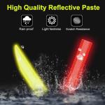 1 set Reflective Warning Safety Tape - Car Trunk Anti-Collision, Add Protection For Your Vehicle Auto Decor Decals Accessories