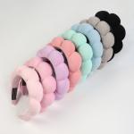 3Pcs Set Washing and Hair Accessories for Women Washing and Bathing Cloud Sponge Hair Bands Makeup and Makeup Removal Headbands