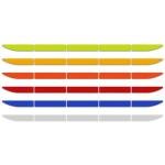 1 set Reflective Warning Safety Tape - Car Trunk Anti-Collision, Add Protection For Your Vehicle Auto Decor Decals Accessories