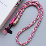 Creative Cartoon Universal Phone Lanyard - Long Crossbody Rope with Cartoon Decorative Pendant, Accessory