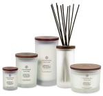 Chesapeake Bay Candle Scented Candle Peace + Tranquility (cashmere jasmine) 3-Wick Coffee Table Jar