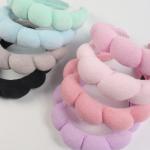 3Pcs Set Washing and Hair Accessories for Women Washing and Bathing Cloud Sponge Hair Bands Makeup and Makeup Removal Headbands