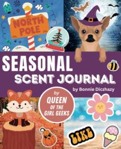 Seasonal Scent Journal for Candles & Body Care: Create Your Own Scent Book!