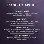 Yankee Candle Large Jar Scented Candle with up to 150 Hour Burn Time, Premium Plant Wax Blend for Consistent Burn, 22 oz Jar Candle with Room Filling Fragrance, Midsummer's Night