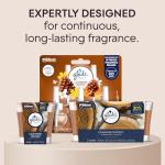 Glade 1-Wick Scented Candle Jar, Cashmere Woods, Air Freshener Infused with Essential Oils, 4.08 Oz, 2 Count