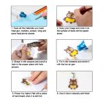 Hot Air Gun 220V/110V Heat Gun for DIY Crafts Candle Making Supplies Wax Melting Tools