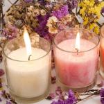 100pcs/bag Pre-Waxed Smokeless Candle Wicks with Holder DIY Cotton Thread Wicks Soy Wax Beewax Candle Wicks Making Accessories
