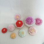 Silicone mold for handmade peony flower scented plaster candles