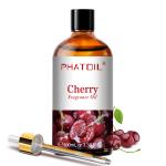 PHATOIL 100ml Aromatherapy Fragrance Oil Coconut & Vanilla Strawberry Cherry Lemon 1/2/3pcs Aroma Oil For Diffuser Candle Making