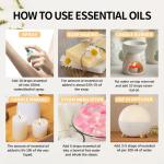 10Ml Essential Oil Fruit Flavor Natural Plant Making Diffuser Essential Oil Mango Pineapple Flavoring Oil for DIY Soap Candles