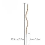 12/48pcs/1case Birthday Candles Spiral Cake Candles Long Thin Cake Candles For Wedding Party And Cake Decoration