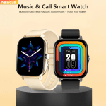 Full Touch Screen New Smart Watch Bluetooth Talk Full Touch Screen Heart Rate Monitor Sports Fitness Smart Watch Men Women Gift