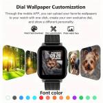 Full Touch Screen New Smart Watch Bluetooth Talk Full Touch Screen Heart Rate Monitor Sports Fitness Smart Watch Men Women Gift