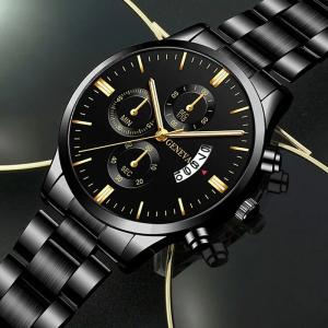 New Fashion Mens Sports Watches Luxury Calendar Quartz Wristwatch Business Watches Man Clock Relogio Masculino Reloj Hombre