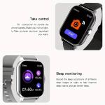 Full Touch Screen New Smart Watch Bluetooth Talk Full Touch Screen Heart Rate Monitor Sports Fitness Smart Watch Men Women Gift