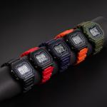 Fashion Men Digital Wristwatches Sport Army Green Mens Watches Luxury Led Electronic Clock Waterproof Square Dial Reloj Hombre
