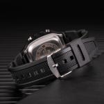 Fashion Men Digital Wristwatches Sport Army Green Mens Watches Luxury Led Electronic Clock Waterproof Square Dial Reloj Hombre