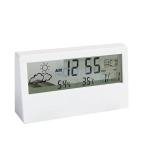 Clearance_Weather Station for Home With Alarm Clock LED Thermometer Thermo-Hygrometer Multifunction Electronic Temperature Humid