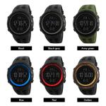 Clearance_SKMEI Fashion Outdoor Sport Watch Men Multifunction Watches Alarm Clock Chrono 5Bar Waterproof Digital Watch_Continuou
