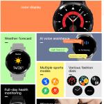2025 New Bluetooth Call Smart Watches Pro 1.32” Inch 160*160 Custom Dials Sport Men And Woman Health Monitor Smartwatch For Man