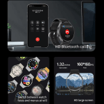 KESHUYOU 2025 New Women's Fashion Smart Watch 6 Bluetooth Calling Health Monitoring Alarm Men's Sports Smartwatch