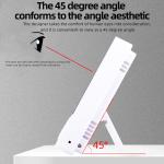HTC-1 HTC-2 Digital Temperature Humidity Meter Electronic LCD Indoor Outdoor Thermometer Hygrometer Weather Station Clock