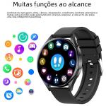 KESHUYOU 2025 New Women's Fashion Smart Watch 6 Bluetooth Calling Health Monitoring Alarm Men's Sports Smartwatch