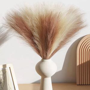 Pampas Grass Reed Artificial Plants Hotsale Home Outdoor Yard Garden Arch Festival Wedding Bridal Bouquet DIY Gift Table Decor