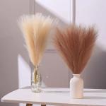 Pampas Grass Reed Artificial Plants Hotsale Home Outdoor Yard Garden Arch Festival Wedding Bridal Bouquet DIY Gift Table Decor