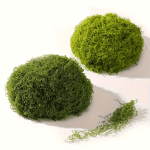 50g Fake Moss DIY Crafts Grass Artificial Moss Faux Preserved Moss Green Plants Home Room Garden Decor Mini Landscape Fake Grass