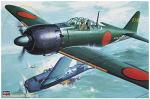 Hasegawa 1:32 Scale Zero Fighter 52 Model Kit