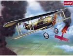 Academy SPAD XIII WWI Fighter Airplane Model Building Kit
