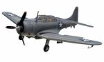 Revell 1:48 SBD Dauntless, Gray