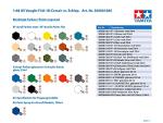 TAMIYA 300061085-1:48 Vought F4U-1D Corsair