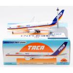 IF762TA0923 Alloy Collectible Plane Gift INFLIGHT 1:200 TACA Airlines Boeing B767-200 Diecast Aircraft Jet Model N767TA
