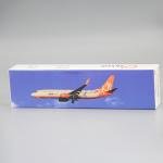 1:200 Scale B737-800 Skyup Airline ABS Plastic Airplane Model Toys Aircraft Plane Model Toy Assembly Collection Display Gifts
