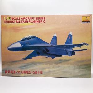 HOBBYBOSS 1/48 AIRCRAFT SERIES Russian SU-27UB FLANKER C MODEL KIT 80301