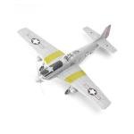 1/48 World War II P-51 Mustang Fighter Model Airplane Plastic Model Kit Simulation Assembly Military Aircraft Toy