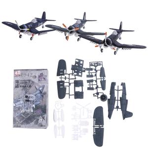1/48 Scale assemble fighter model toys flanker combat aircraft diecast war-II