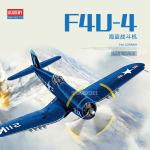 Academy DIY Assembly Aircraft Model Kit 12353 F4U-4 Corsair Carrier Based Fighter 1/48