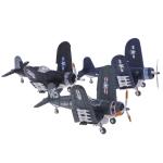 1/48 Scale assemble fighter model toys flanker combat aircraft diecast war-II