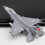 Mini Alloy Aircraft F-16 Sound and Light Pull Back Military Miniature Metal Model Fighter Collection Gifts Toys for boys