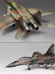 Academy Assembly Aircraft Model Kit 12263 MiG-29A Fulcrum Fighter 1/48