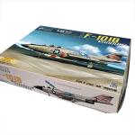 Kitty Hawk Assembled Aircraft Model Kit KH80114 F-101B Fighter 1/48